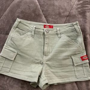 Dickies High Rise denim shorts